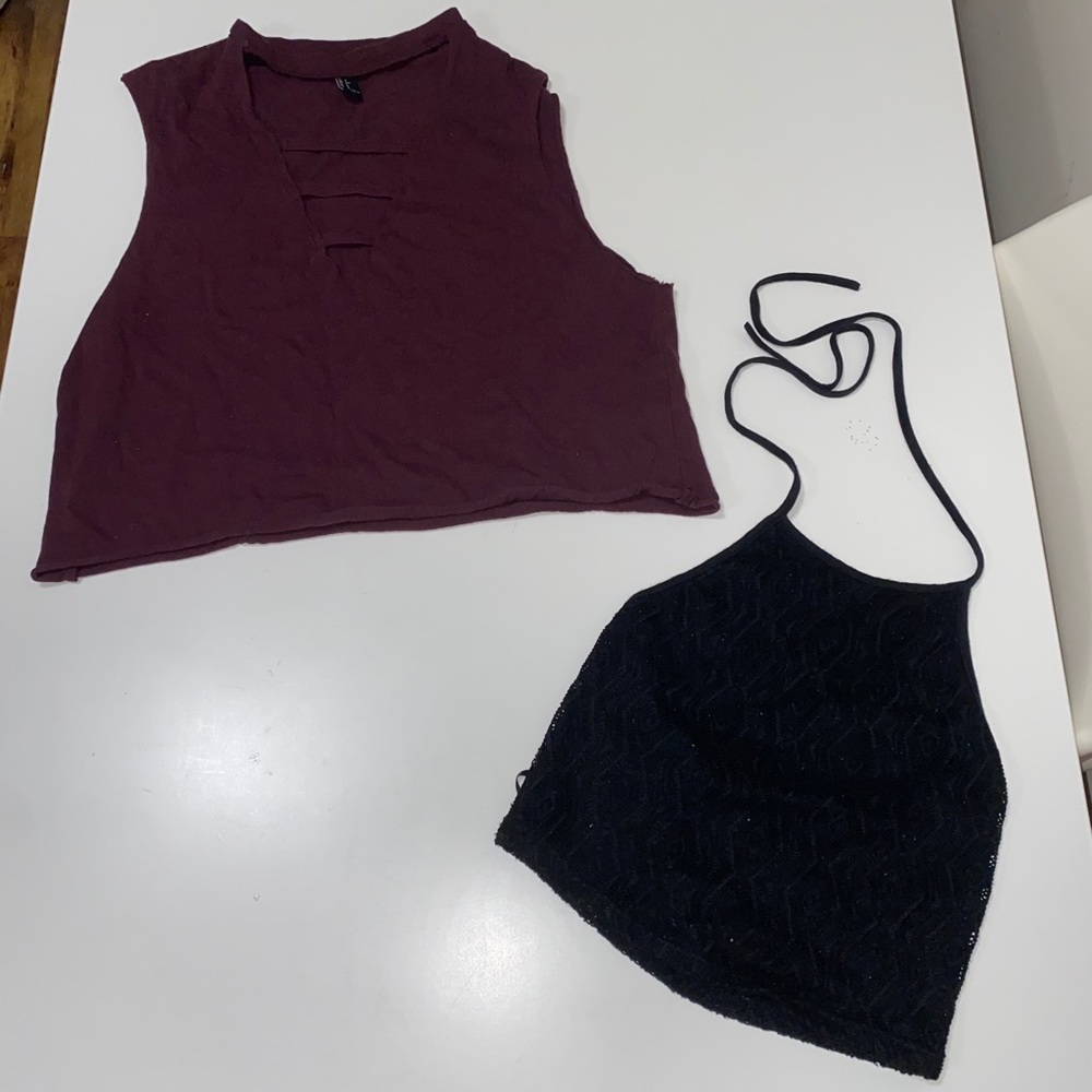 ‼️FOREVER 21 CROP TOP BUNDLE‼️